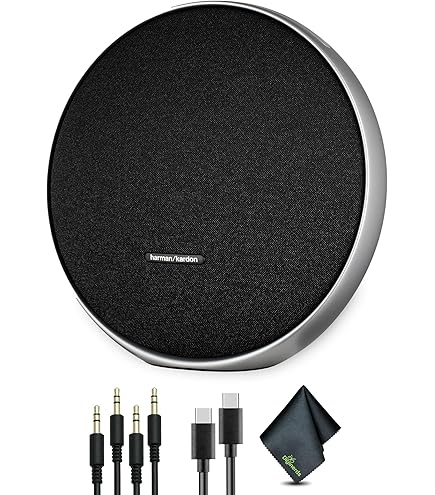 Harman Kardon HKOS4BLKAM Onyx Studio 4 Bluetooth Speaker, Black
